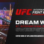 UFC Dream Week at International Fight Week Sweepstakes