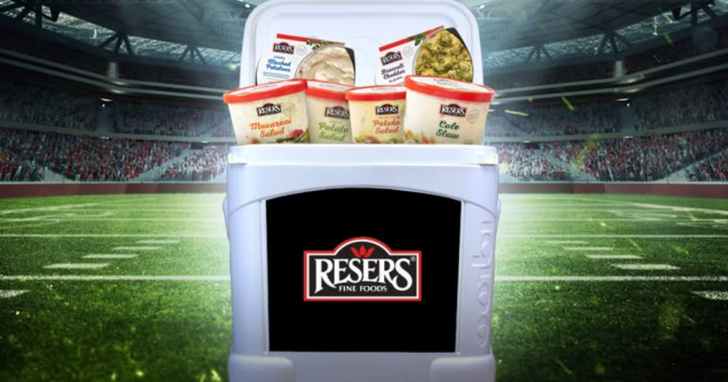 Resers Fine Foods Big Game Giveaway 2025