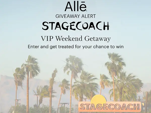 Alle Stagecoach Music Festival Trip Giveaway 2025