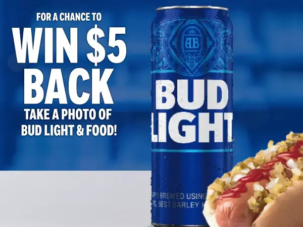 Bud Light Hot Food Sweepstakes 2025