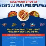 Bushs Ultimate WHL Giveaway 2025