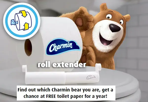 Charmin Free Toilet Papers for a Year Giveaway 2025