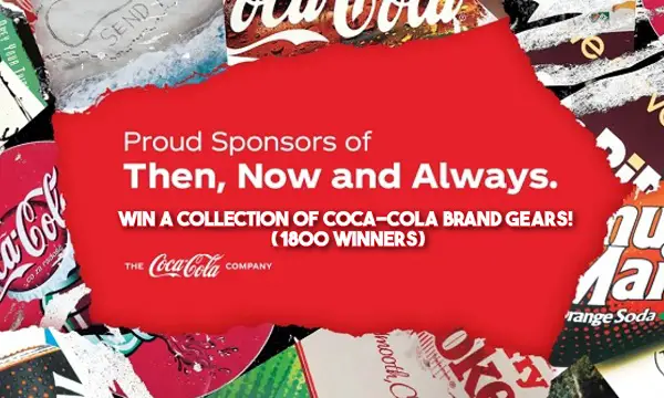 Coca Cola Proud Sponsors Giveaway 2025