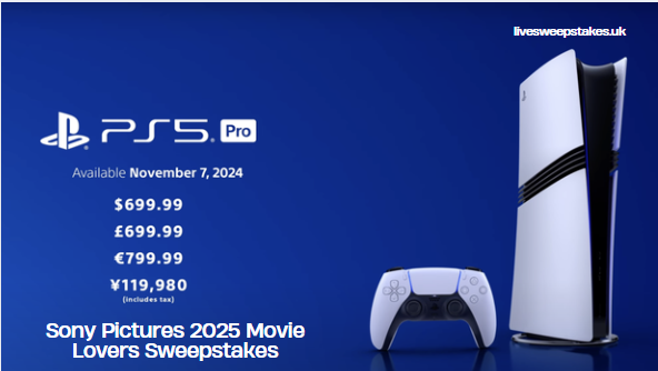 Sony Pictures 2025 Movie Lovers Sweepstakes