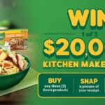 Knorr $20000 Kitchen Makeover Contest 2025