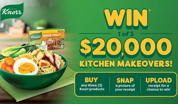 Knorr $20000 Kitchen Makeover Contest 2025