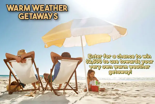 Midwest Living Warm Weather Getaway Sweepstakes 2025