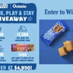 Nature Bakery Snack Play & Stay Giveaway 2025