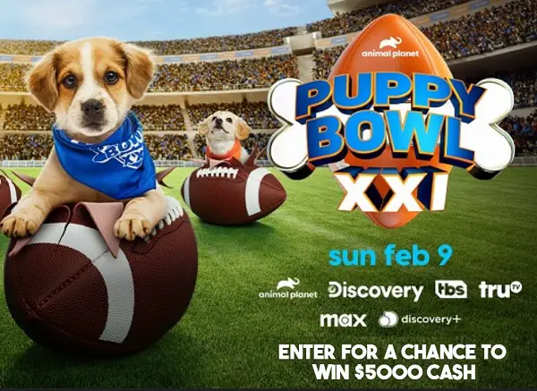 Puppy Bowl Kitty Halftime Sweepstakes 2025