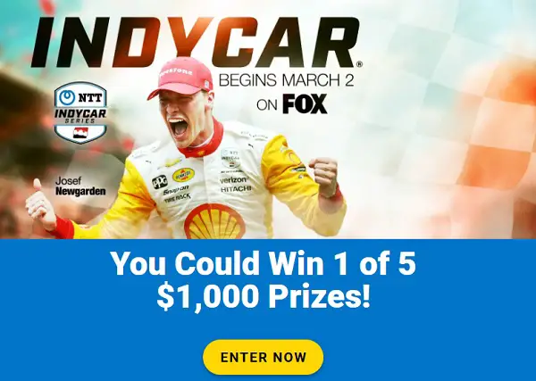 Valpak- Fox $1000 Cash Sweepstakes 2025