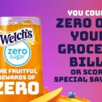 Welchs Zero Rewards Instant Win Game 2025