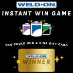 Weld-On Instant Win Game 2025