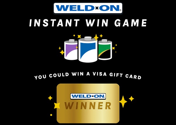 Weld-On Instant Win Game 2025