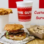 Five Guys Customer Survey 2025