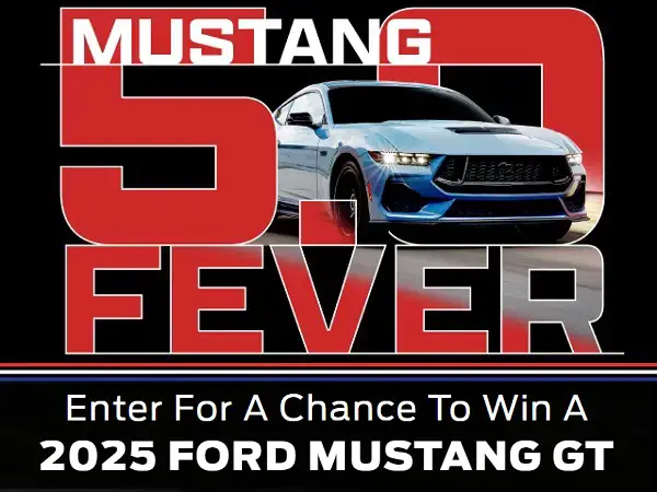 Mustang 5.0 Fever Sweepstakes 2025