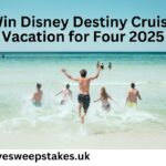 Win Disney Destiny Cruise Vacation for Four 2025