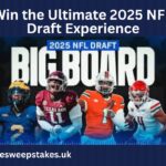 Win the Ultimate 2025 NFL Draft Experience