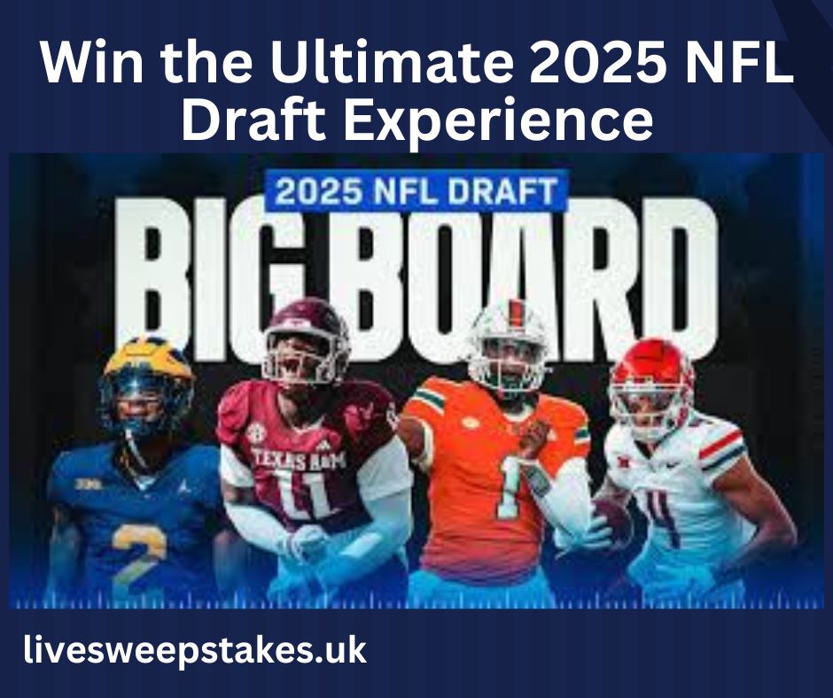 Win the Ultimate 2025 NFL Draft Experience