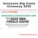 Autozone Big Game Giveaway 2025