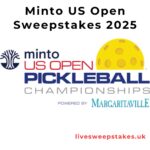 Minto US Open Sweepstakes 2025