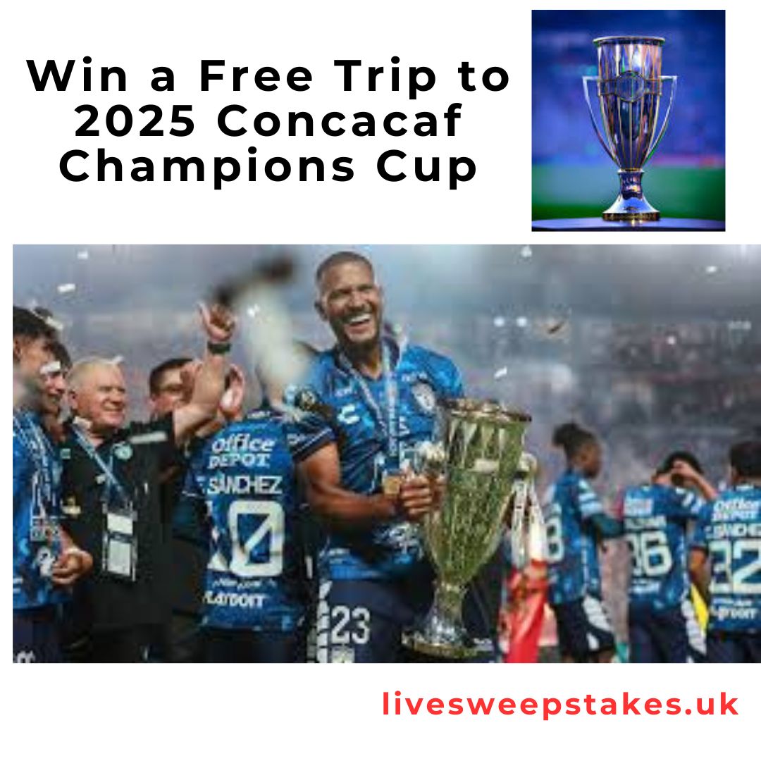 Win a Free Trip to 2025 Concacaf Champions Cup