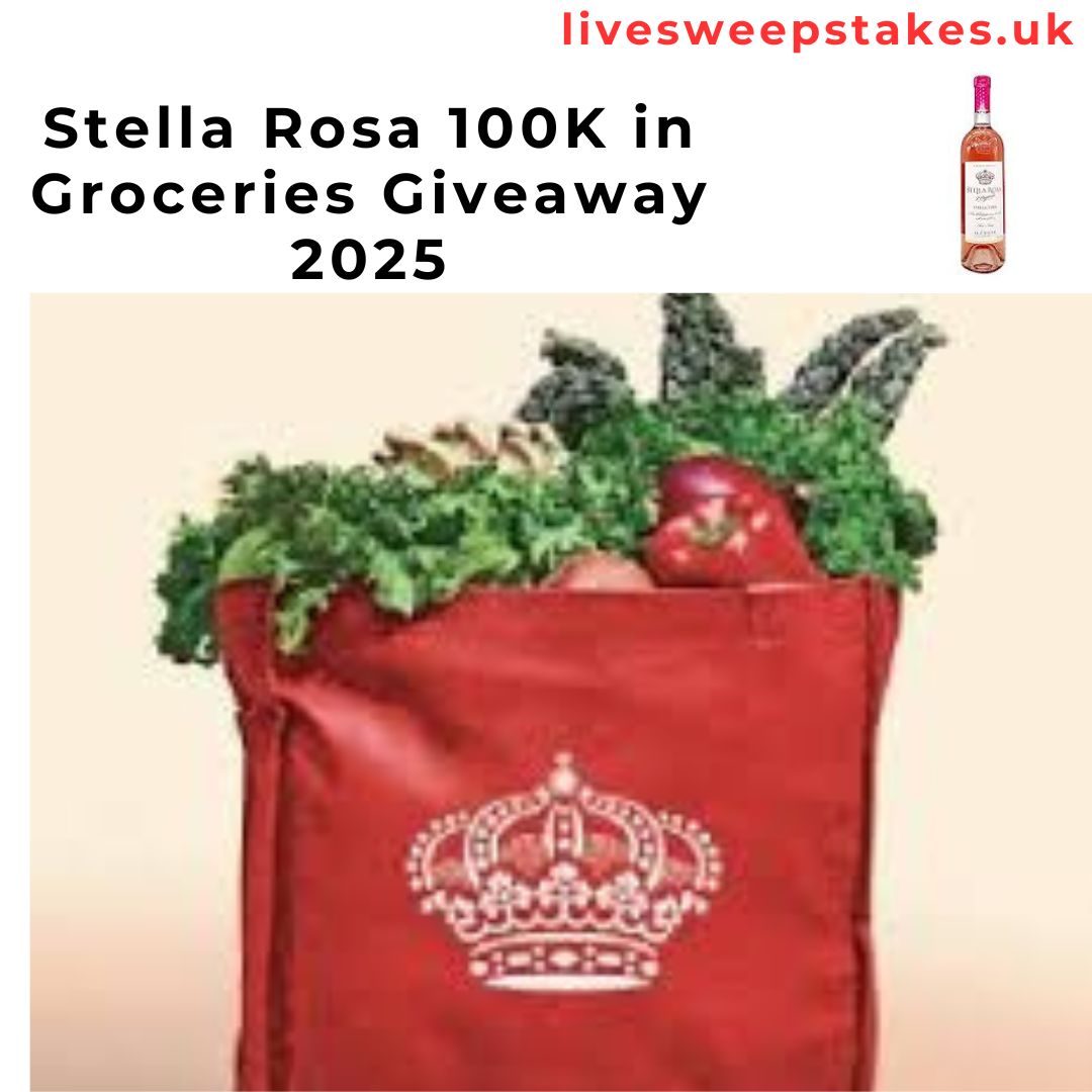 Stella Rosa 100K in Groceries Giveaway 2025