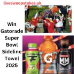 Win Gatorade Super Bowl Sideline Towel 2025