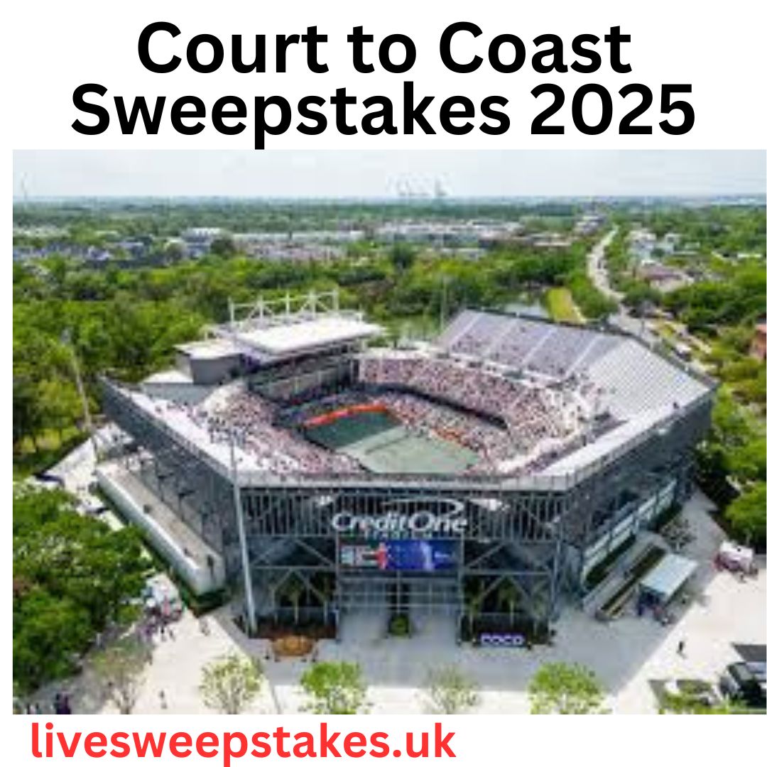 Court to Coast Sweepstakes 2025