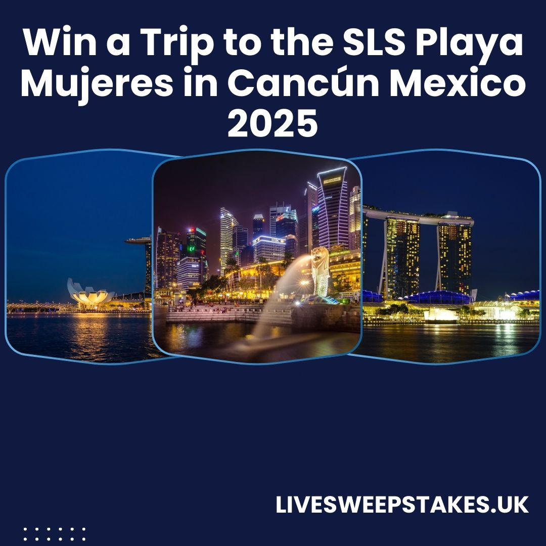 Win a Trip to the SLS Playa Mujeres in Cancún Mexico 2025