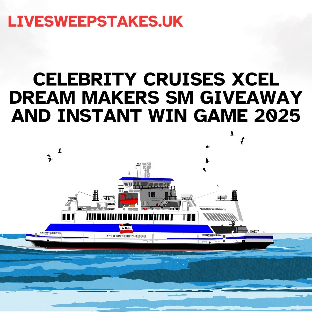 Celebrity Cruises Xcel Dream Makers SM Giveaway and Instant Win Game 2025