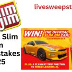 WWE & Slim Jim Sweepstakes 2025