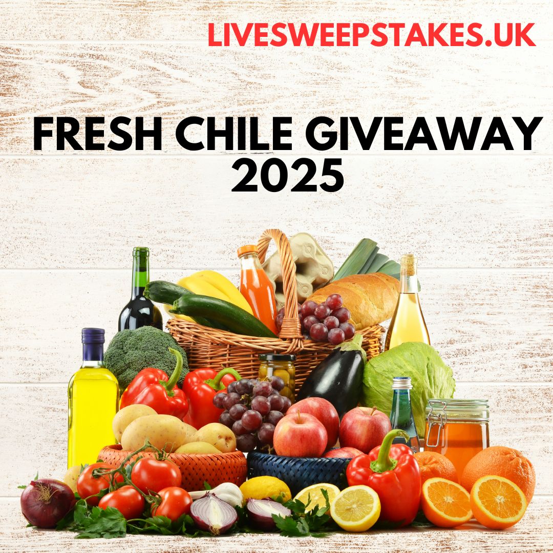 Fresh Chile Giveaway 2025