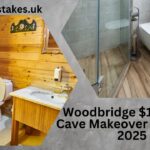 Woodbridge $1500 Fan Cave Makeover Giveaway 2025