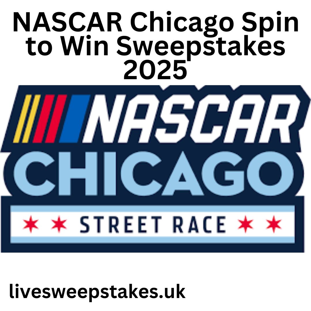 NASCAR Chicago Spin to Win Sweepstakes 2025