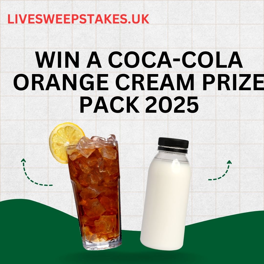 Win a Coca-Cola Orange Cream Prize Pack 2025