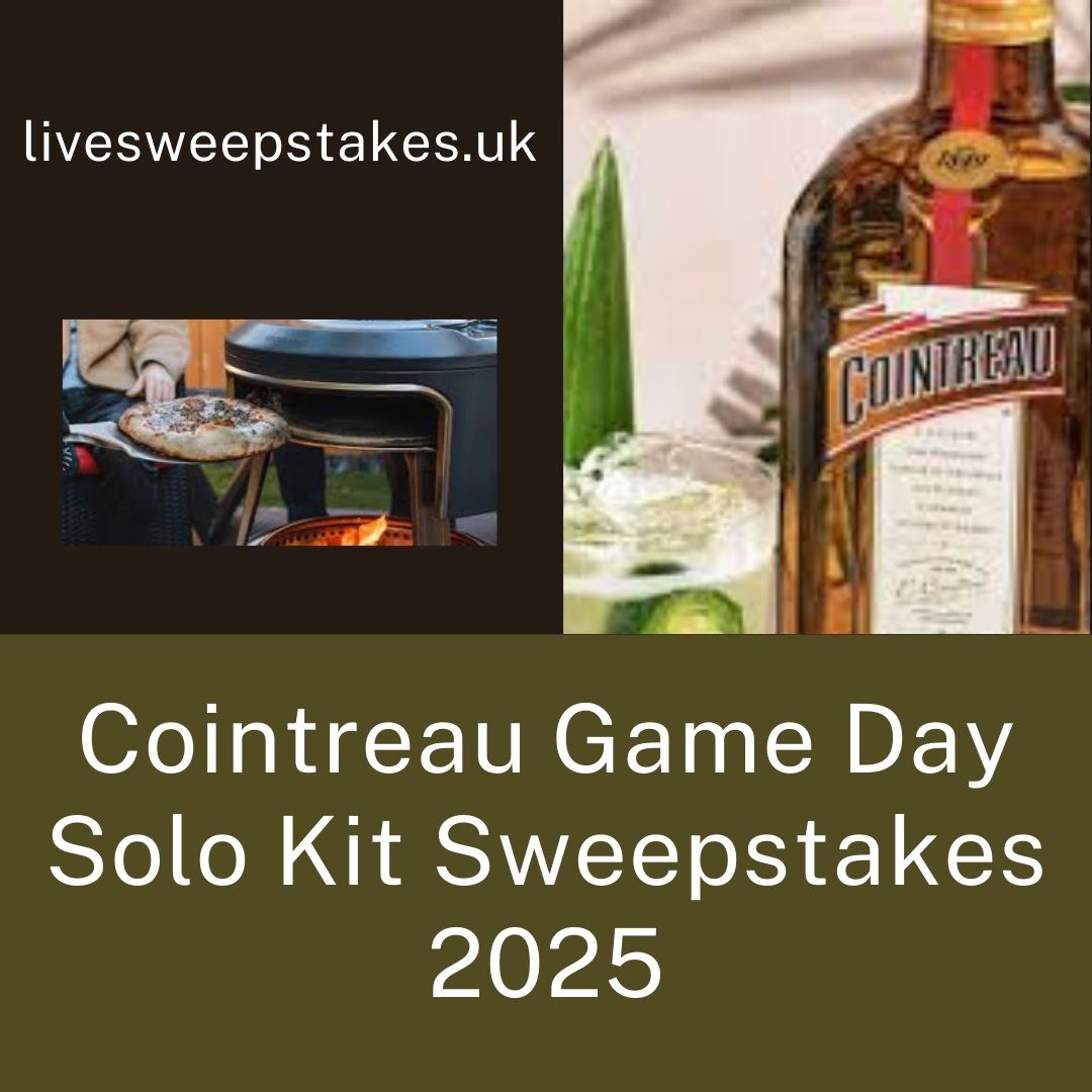 Cointreau Game Day Solo Kit Sweepstakes 2025