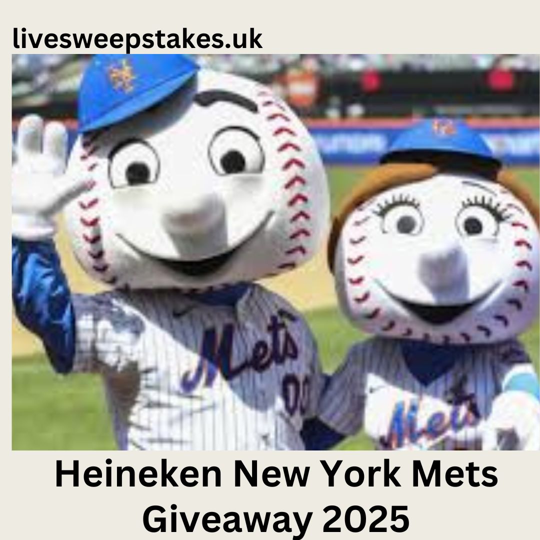 Heineken New York Mets Giveaway 2025