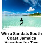 Win a Sandals South Coast Jamaica Vacation for Two 2025