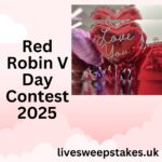 Red Robin V Day Contest 2025