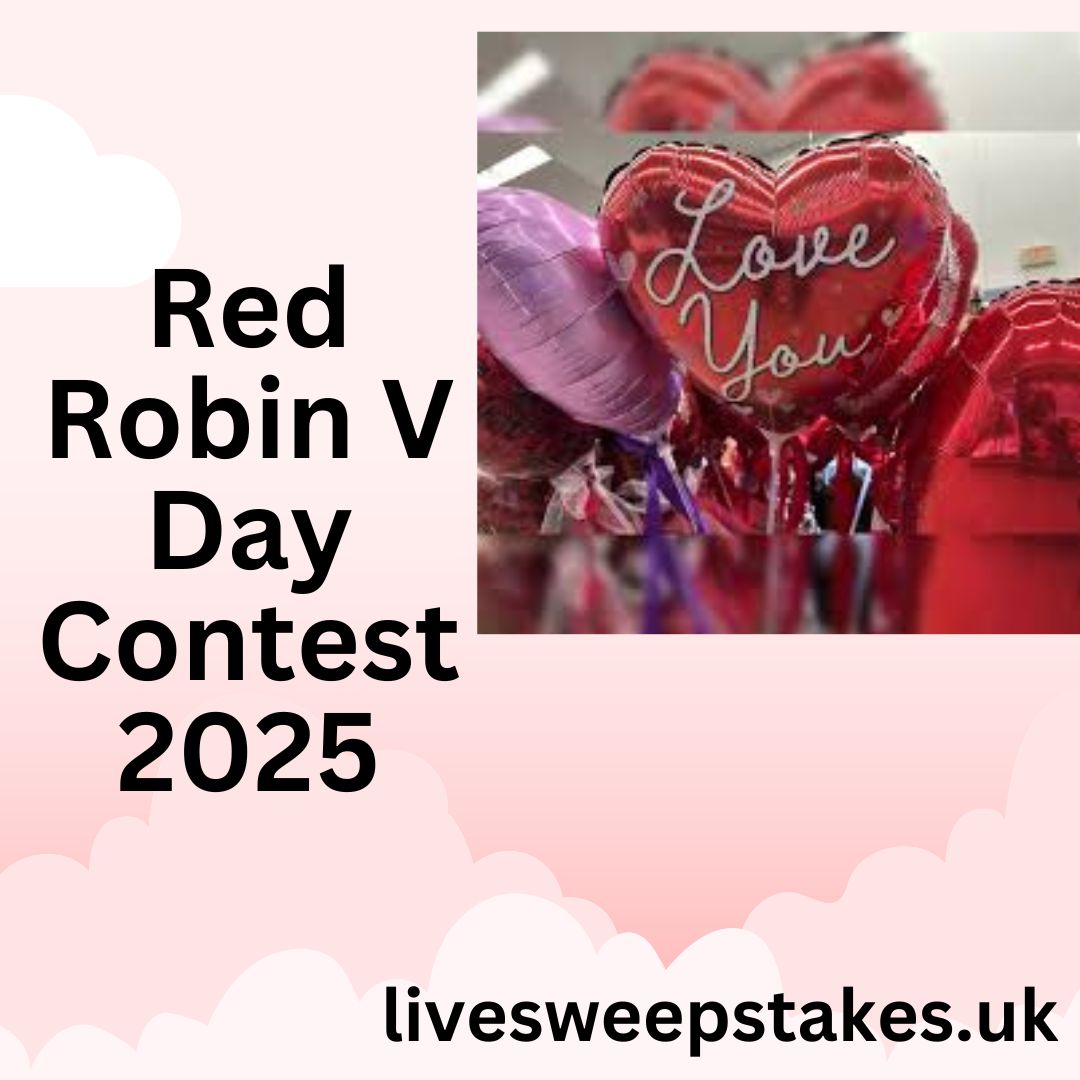 Red Robin V Day Contest 2025