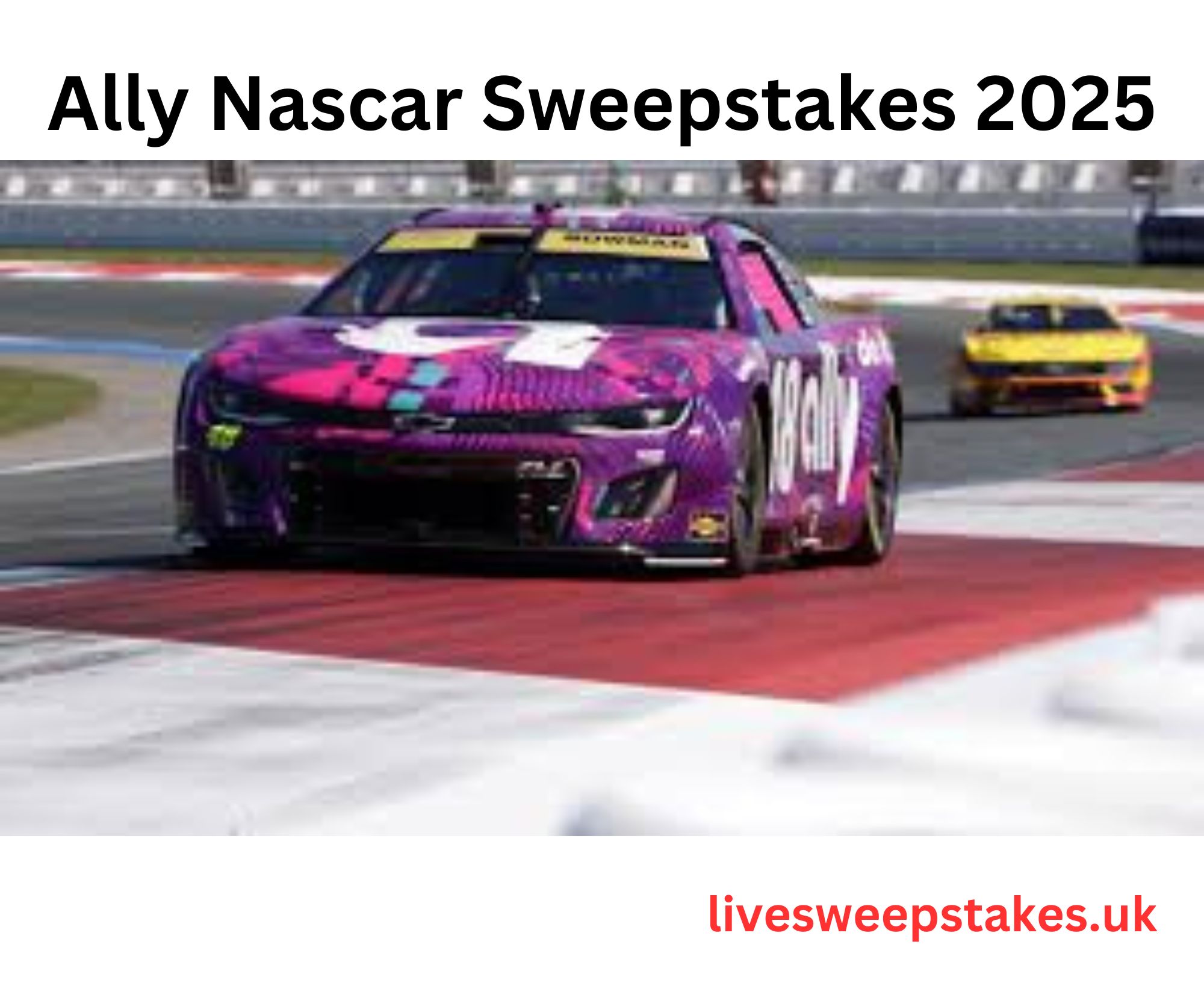 Ally Nascar Sweepstakes 2025