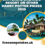 Win A Trip to Universal Orlando Resort or Other Harry Potter Prizes 2025