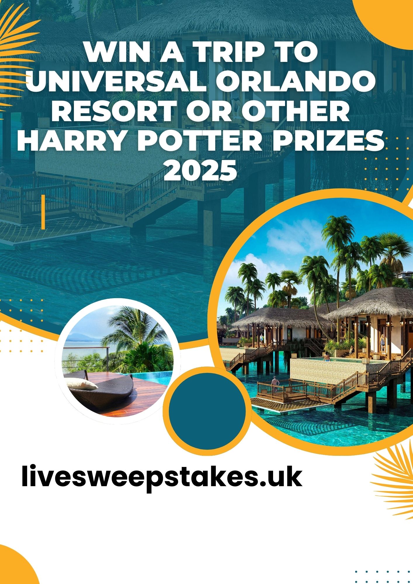 Win A Trip to Universal Orlando Resort or Other Harry Potter Prizes 2025