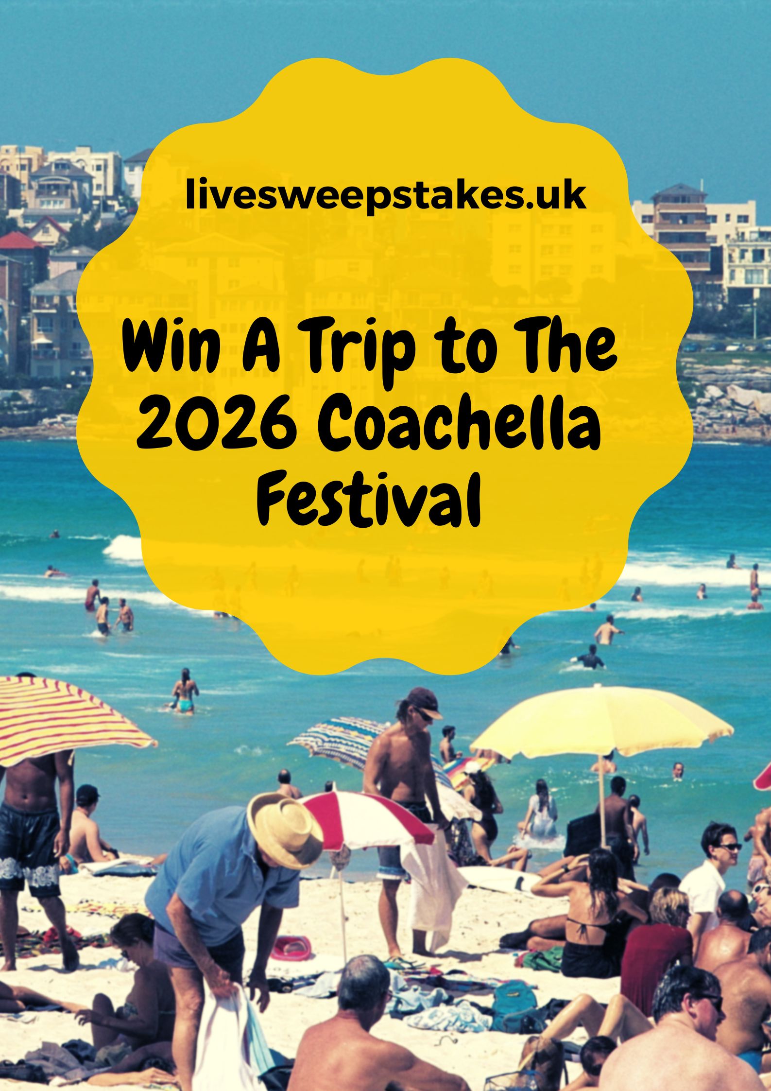 Win A Trip to The 2026 Coachella Festival