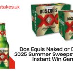 Dos Equis Naked or Dressed 2025 Summer Sweepstakes and Instant Win Game 