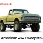 Winston American 4x4 Sweepstakes 2025