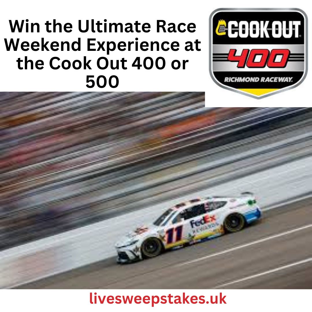 Win the Ultimate Race Weekend Experience at the Cook Out 400 or 500