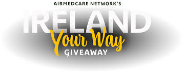 AirMedCare Networks Ireland Your Way Giveaway 2025