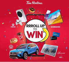 Tim Hortons Roll Up To Instant Win Game Sweepstakes 2025