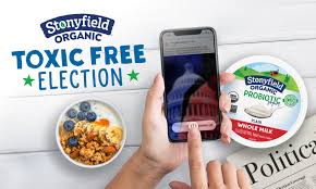 Stonyfield Toxic Ex Challenge Giveaway 2025